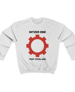 Nitzer Ebb That Total Age Unisex Crewneck Sweatshirt