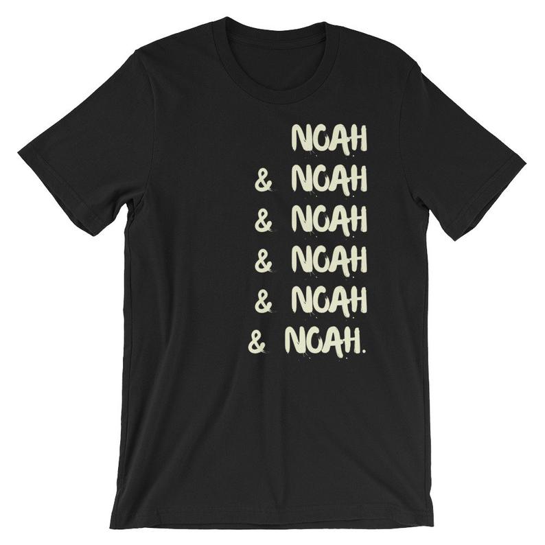 Noah and Noah and Noah and Noah… Short-Sleeve T Shirt