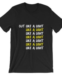 Out Like A Light Short Sleeve Unisex T Shirt