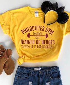 Philoctetes Gym t shirt