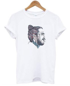 Post Malone Face Art t shirt