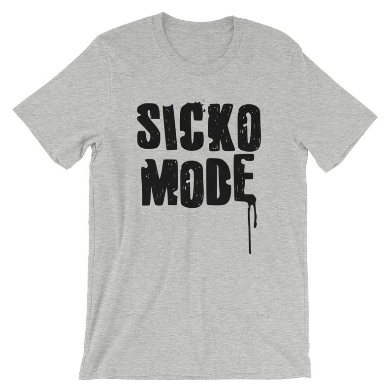 Sicko Mode Short-Sleeve Unisex T Shirt