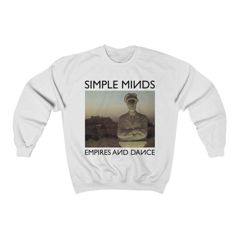 Simple Minds Empires and Dance Unisex Crewneck Sweatshirt
