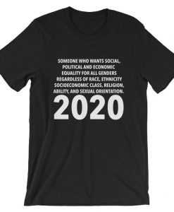 Social, political and economic equality for all genders regardless of race T-Shirt