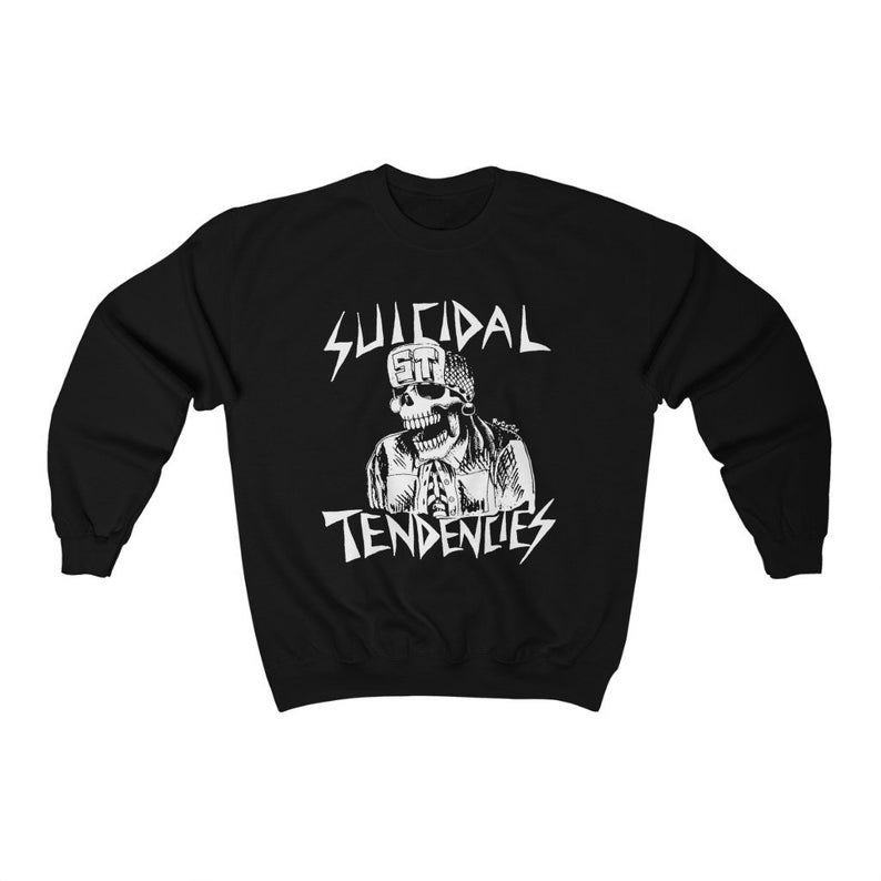 Suicidal Tendencies Unisex Crewneck Sweatshirt