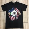 Super Mexican American T Shirt