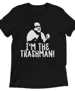 TRASH MAN Short sleeve t-shirt