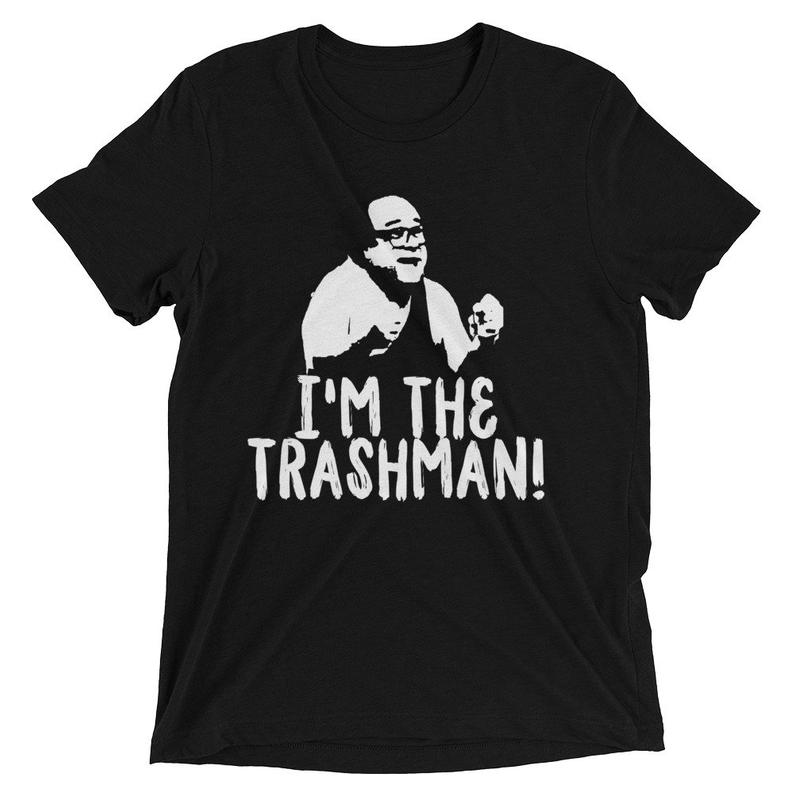 TRASH MAN Short sleeve t-shirt