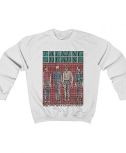 Talking Heads More Songs About Buildings and Food Unisex Crewneck Sweatshirt