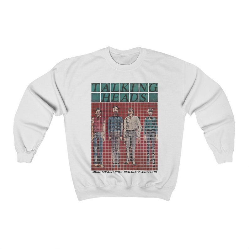 Talking Heads More Songs About Buildings and Food Unisex Crewneck Sweatshirt