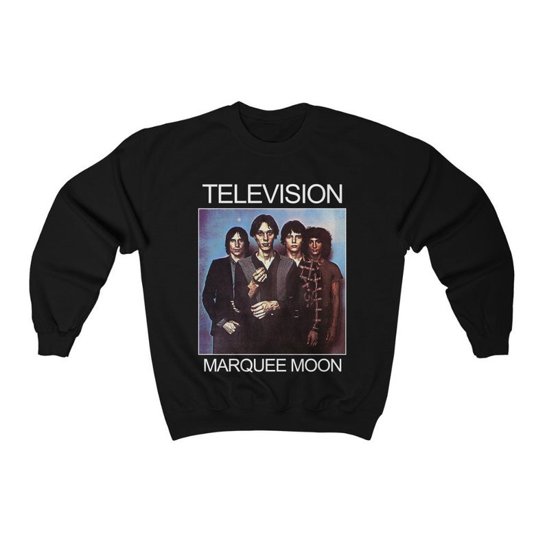 Television Marquee Moon Unisex Crewneck Sweatshirt NA