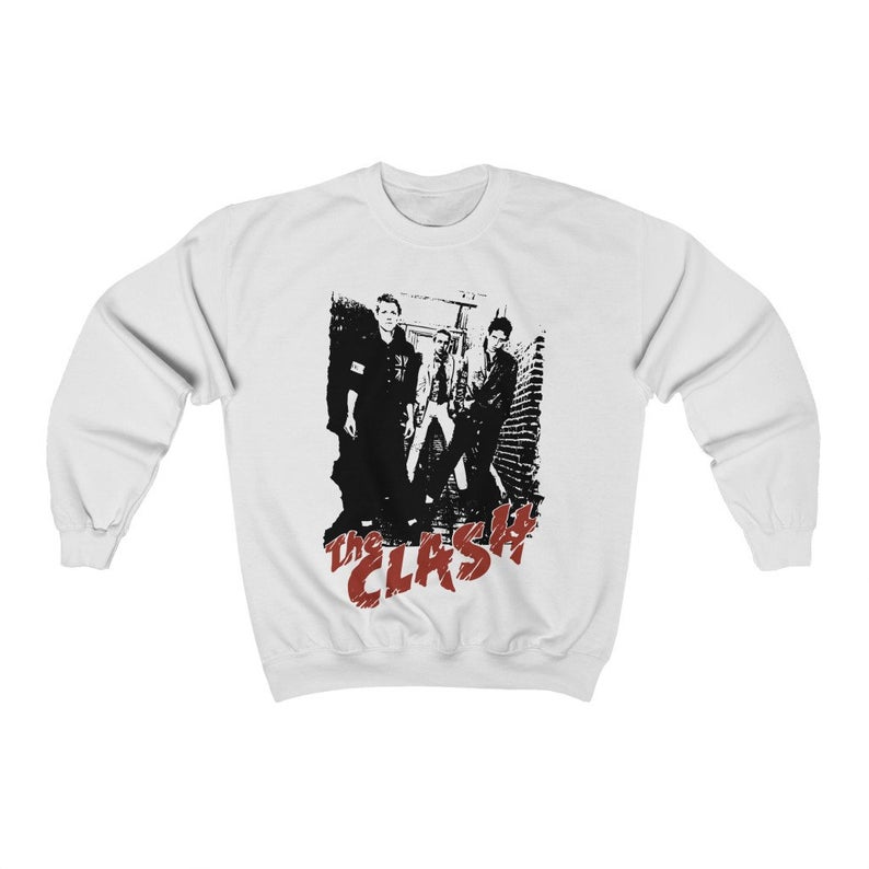 The Clash The Clash Unisex Crewneck Sweatshirt