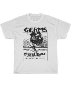 The Germs Tshirt