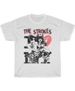 The Strokes I love New York Unisex T shirt