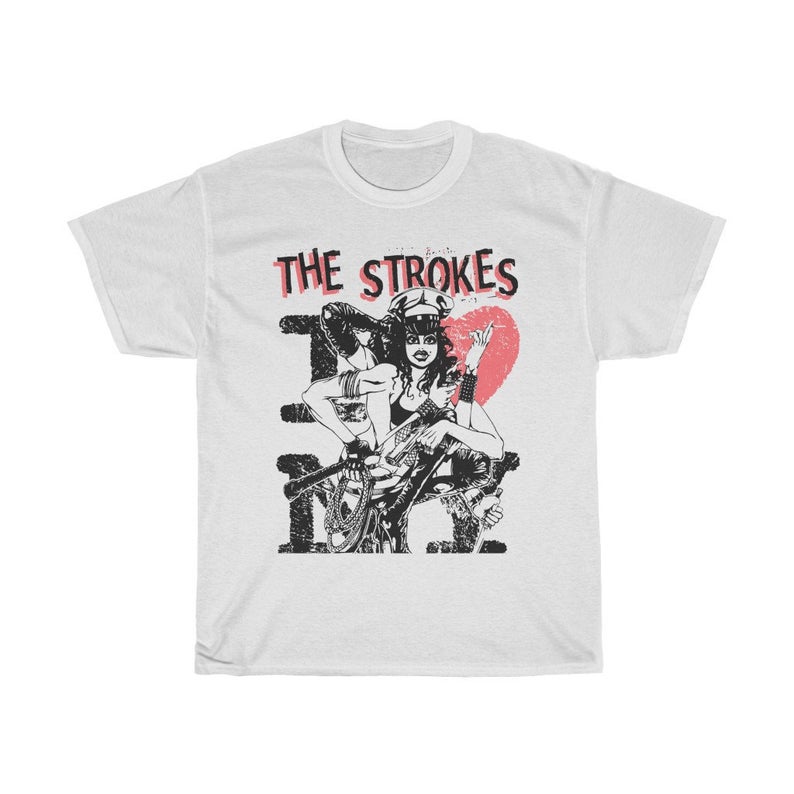 The Strokes I love New York Unisex T shirt