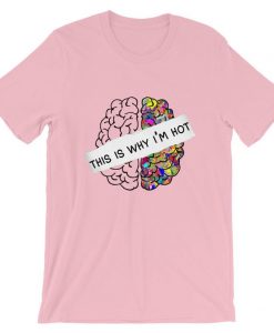 This is why I’m hot My Brains Short-Sleeve T Shirt