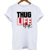 Thug life 2pac t shirt