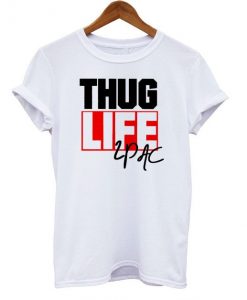 Thug life 2pac t shirt