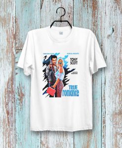 True Romance 90’s Action Cool Film Poster T Shirt