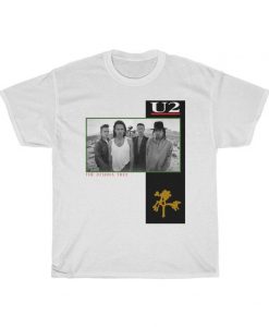 U2 Bono The Joshua Tree t-shirt