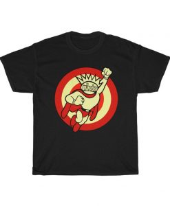 Ween Captain Fantasy Logo Rock Band T-shirt