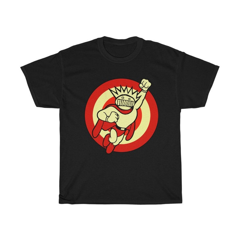 Ween Captain Fantasy Logo Rock Band T-shirt