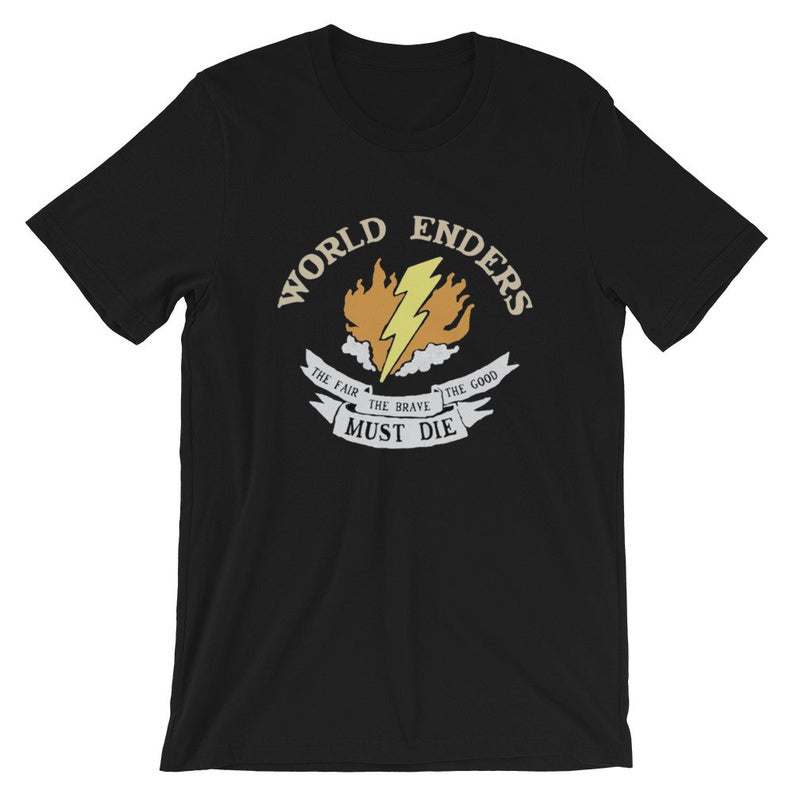 World Enders Short-Sleeve Unisex T-Shirt