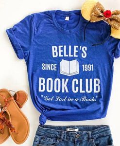 belle's book club t shirt