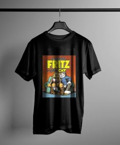 fritz the cat t shirt