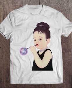 if i were super star audrey hepburn T shirt