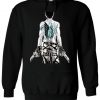 Attack On Titan Wings Levi Symbol Hoodie