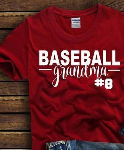 Baseball Grandma t shirt