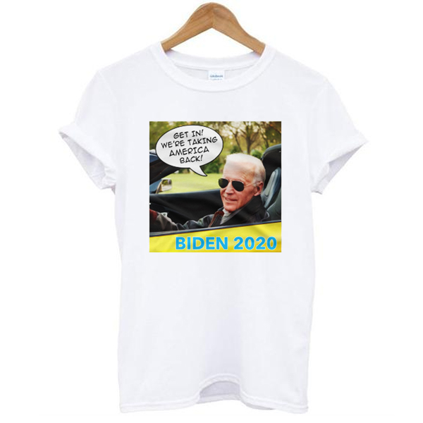 Biden 2020 t shirt