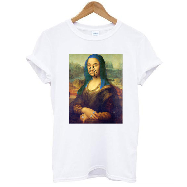 Billie Eilish (Mona Lisa) t shirt