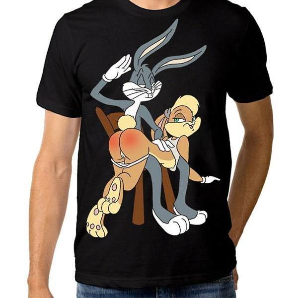 Bugs Bunny and Lola t shirt