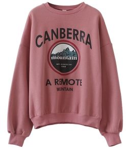 Canberra mountain sweatshirt