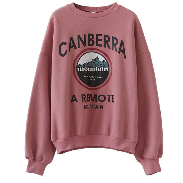 Canberra mountain sweatshirt