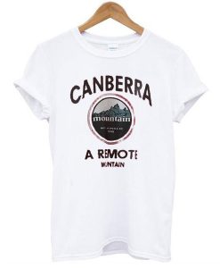 Canberra mountain t shirt