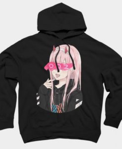 Cartoon Anime Hoodie