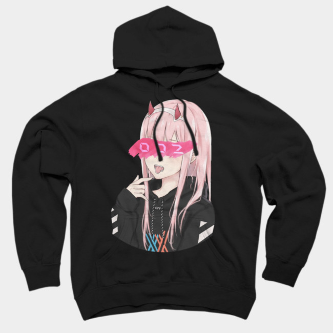 Cartoon Anime Hoodie