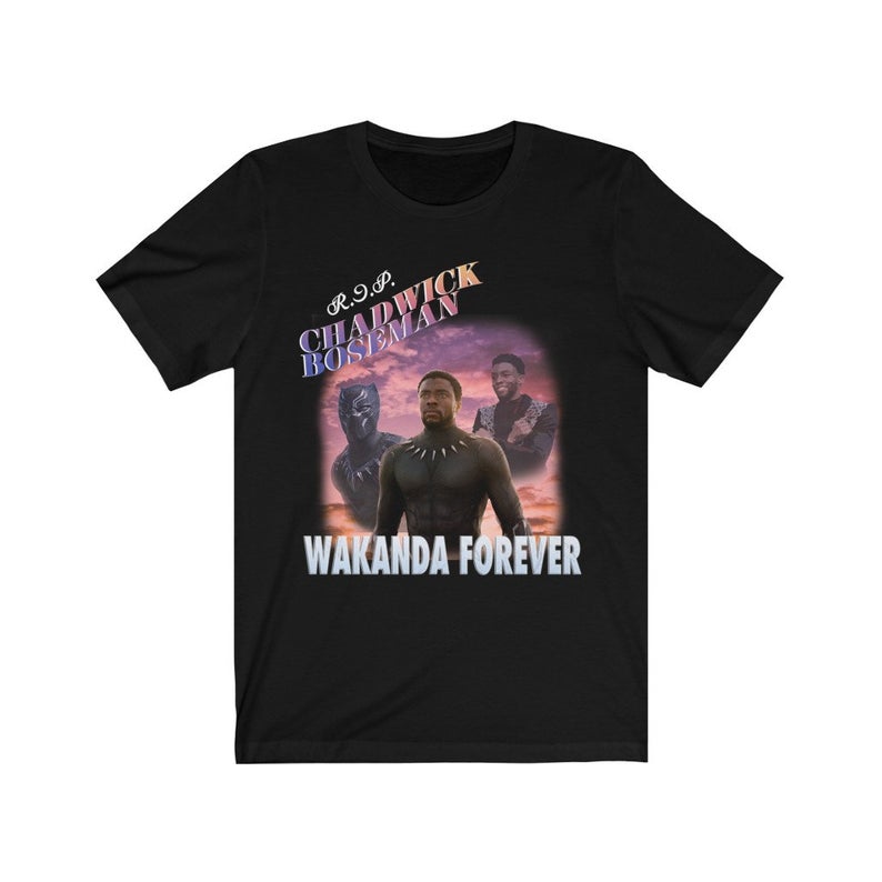 Chadwick Boseman RIP T-Shirt