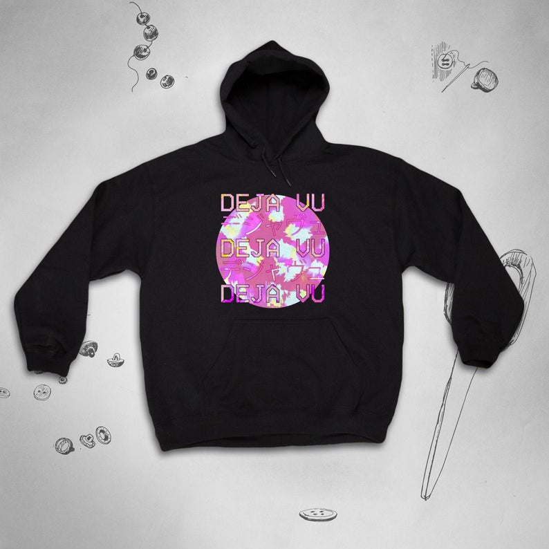 Deja Vu Japan hoodie