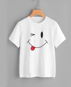 Face Smile t shirt