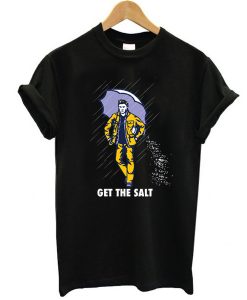 Get The Salt Dean Winchester Funny Supernatural t shirt