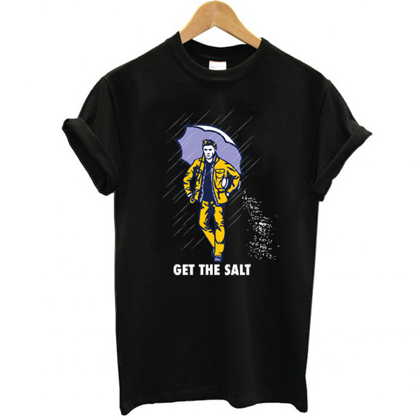Get The Salt Dean Winchester Funny Supernatural t shirt