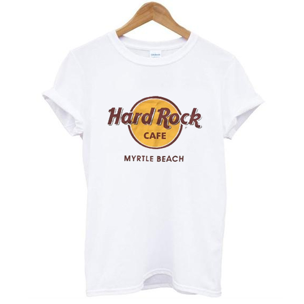 Hard Rock Cafe Myrtle Beach t shirt