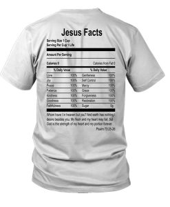 Jesus Facts t shirt