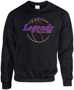 Kobe Bryant Legends Never Die Sweatshirt