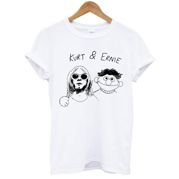 Kurt & Ernie t shirt