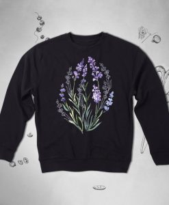 Lavender sweatshirt